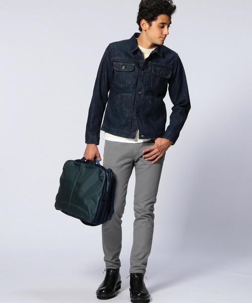 THE NORTH FACE（ザノースフェイス）の「＜THE NORTH FACE（ザ・ノースフェイス）＞ Shuttle Brief（ビジネスバッグ・メンズ・ブラック/ネイビー・FREE）」の11枚目の写真