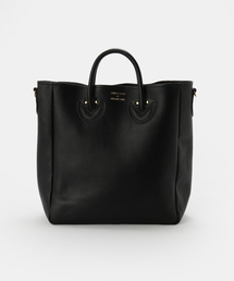 YOUNG&OLSEN EMBOSSED LEATHER D TOTE M