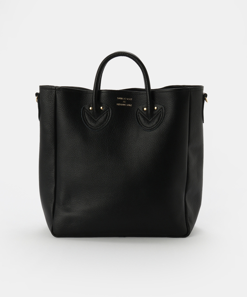 YOUNG&OLSEN EMBOSSED LEATHER D TOTE M（ショルダーバッグ）｜OUTDOOR