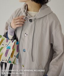 ear PAPILLONNER | 【はぴだんぶい×PEZ(ペッツ)×ear】コラボレインコート(その他アウター)