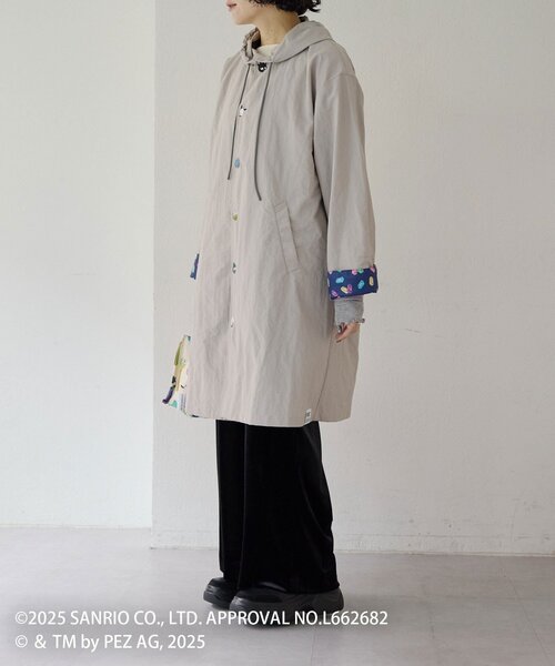ペッツコート はぴだんぶい×PEZ(ペッツ)×ear】コラボレインコート（その他アウター