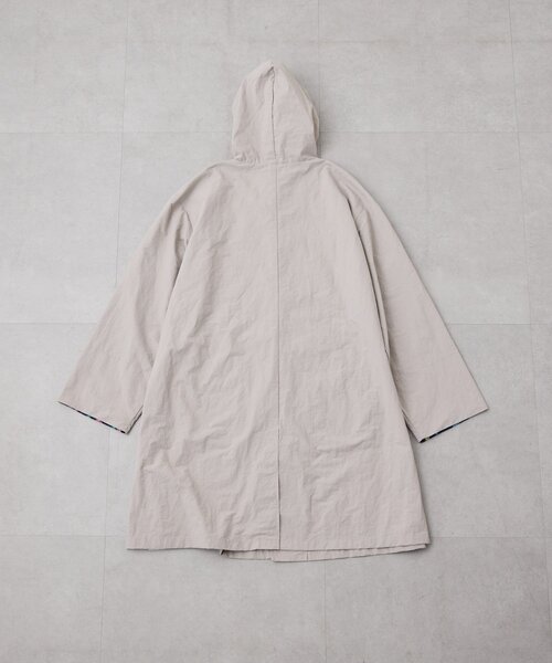 はぴだんぶい×PEZ(ペッツ)×ear】コラボレインコート（その他アウター