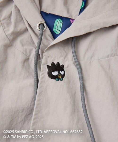 はぴだんぶい×PEZ(ペッツ)×ear】コラボレインコート（その他アウター