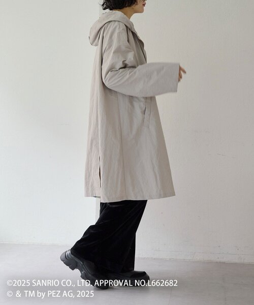 ペッツコート はぴだんぶい×PEZ(ペッツ)×ear】コラボレインコート（その他アウター