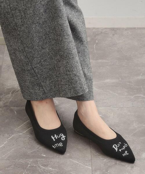 couture brooch(クチュールブローチ)の「ニットアソートパンプス(パンプス・レディース・ブラック/ブラック系5・35/45)」の7枚目の写真