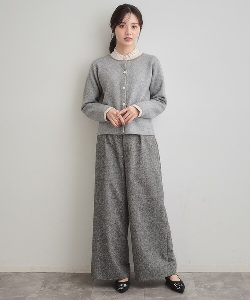 couture brooch(クチュールブローチ)の「ニットアソートパンプス(パンプス・レディース・ブラック/ブラック系5・35/45)」の8枚目の写真