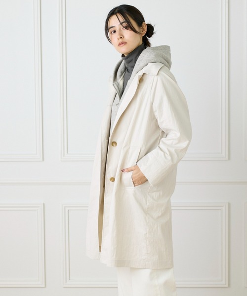 MOSESヴィンテージクロス ステンカラーコート（ステンカラーコート