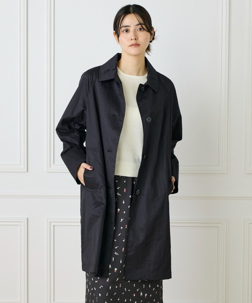 MOSESヴィンテージクロス ステンカラーコート（ステンカラーコート