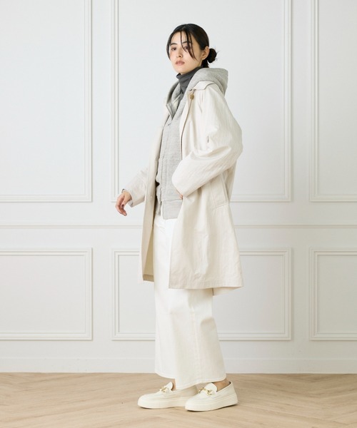 MOSESヴィンテージクロス ステンカラーコート（ステンカラーコート