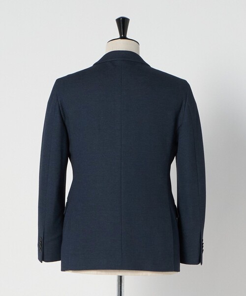 A DAY IN THE LIFE UNITED ARROWS(アデイインザライフユナイテッドアローズ)の「ニットライク ワッフル 2ボタンジャケット<A DAY IN THE LIFE>(テーラードジャケット・メンズ・ネイビー/ダークグレー・L/M/S/XL)」の13枚目の写真