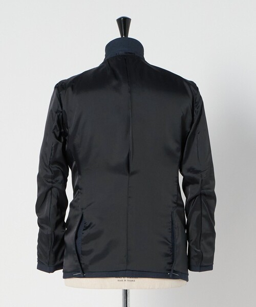 A DAY IN THE LIFE UNITED ARROWS(アデイインザライフユナイテッドアローズ)の「ニットライク ワッフル 2ボタンジャケット<A DAY IN THE LIFE>(テーラードジャケット・メンズ・ネイビー/ダークグレー・L/M/S/XL)」の19枚目の写真