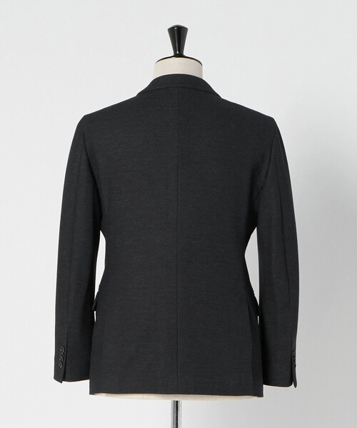 A DAY IN THE LIFE UNITED ARROWS(アデイインザライフユナイテッドアローズ)の「ニットライク ワッフル 2ボタンジャケット<A DAY IN THE LIFE>(テーラードジャケット・メンズ・ネイビー/ダークグレー・L/M/S/XL)」の21枚目の写真