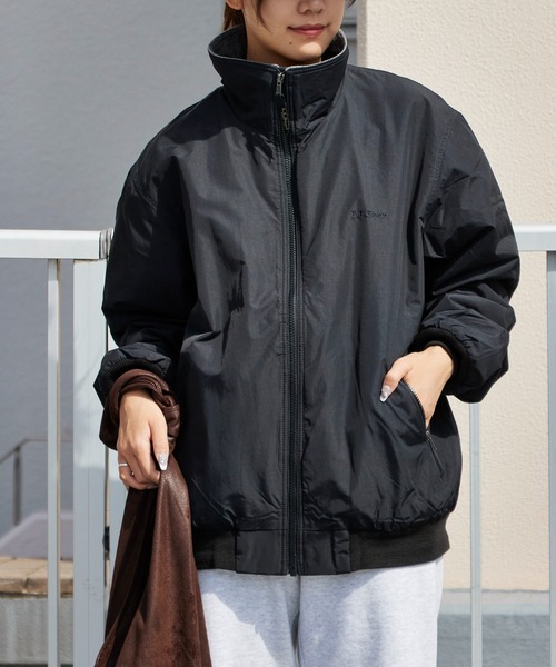 L.L.Bean（エルエルビーン）の「L.L.Bean/エル・エル・ビーン ナイロンブルゾン フリース裏地（ブルゾン・メンズ・ブラック・M/L/XL）」の12枚目の写真