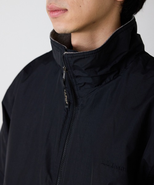 L.L.Bean（エルエルビーン）の「L.L.Bean/エル・エル・ビーン ナイロンブルゾン フリース裏地（ブルゾン・メンズ・ブラック・M/L/XL）」の22枚目の写真