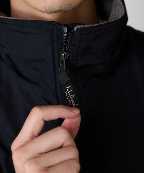 L.L.Bean（エルエルビーン）の「L.L.Bean/エル・エル・ビーン ナイロンブルゾン フリース裏地（ブルゾン・メンズ・ブラック・M/L/XL）」の20枚目の写真