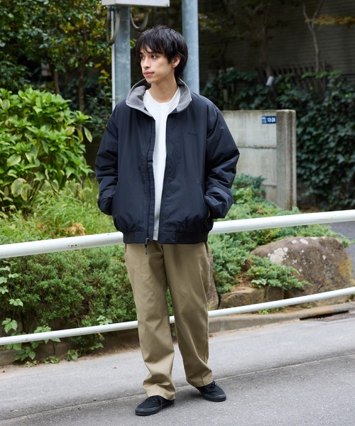 L.L.Bean（エルエルビーン）の「L.L.Bean/エル・エル・ビーン ナイロンブルゾン フリース裏地（ブルゾン・メンズ・ブラック・M/L/XL）」の3枚目の写真