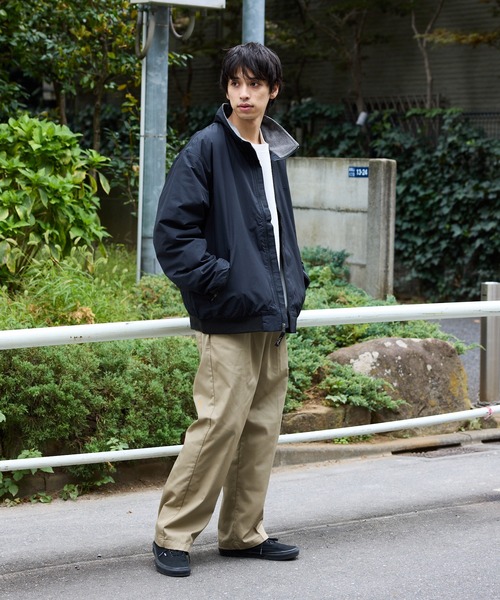 L.L.Bean（エルエルビーン）の「L.L.Bean/エル・エル・ビーン ナイロンブルゾン フリース裏地（ブルゾン・メンズ・ブラック・M/L/XL）」の9枚目の写真