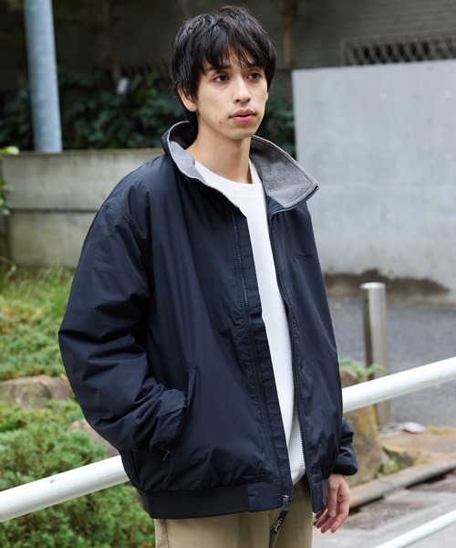 L.L.Bean（エルエルビーン）の「L.L.Bean/エル・エル・ビーン ナイロンブルゾン フリース裏地（ブルゾン・メンズ・ブラック・M/L/XL）」の4枚目の写真