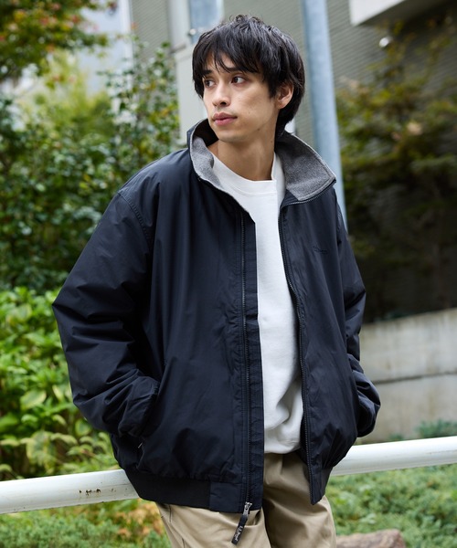 L.L.Bean（エルエルビーン）の「L.L.Bean/エル・エル・ビーン ナイロンブルゾン フリース裏地（ブルゾン・メンズ・ブラック・M/L/XL）」の5枚目の写真