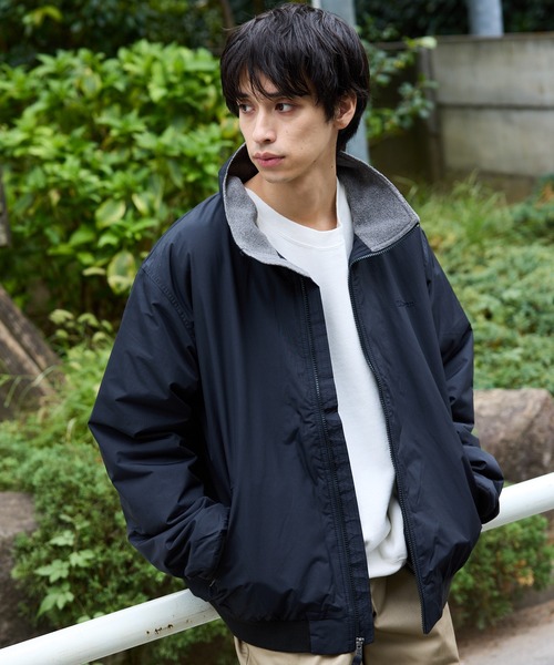 L.L.Bean（エルエルビーン）の「L.L.Bean/エル・エル・ビーン ナイロンブルゾン フリース裏地（ブルゾン・メンズ・ブラック・M/L/XL）」の6枚目の写真