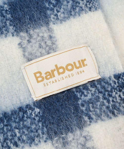 Barbour(バブアー)の「【Barbour】barbour isla tartan boucle scarf 217cm*39cm / LSC0293(マフラー・メンズ・その他1/その他2/その他3・FREE)」の8枚目の写真