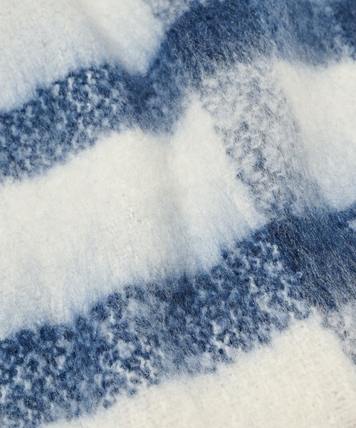 Barbour(バブアー)の「【Barbour】barbour isla tartan boucle scarf 217cm*39cm / LSC0293(マフラー・メンズ・その他1/その他2/その他3・FREE)」の6枚目の写真