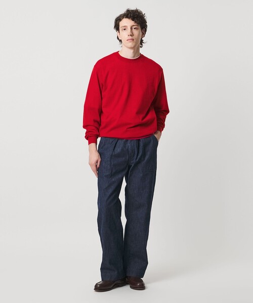 カシミヤ ハイゲージ クルーネックニット(ニット/セーター)|UNITED カシミヤ ハイゲージ クルーネックニット(ニット/セーター)|UNITED