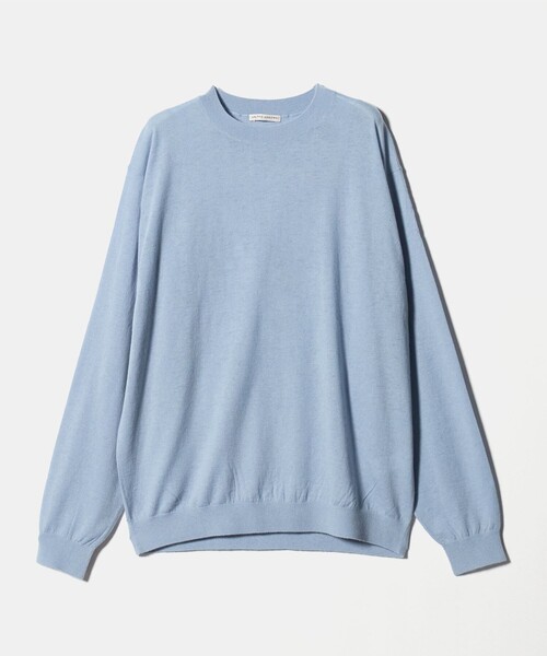 カシミヤ ハイゲージ クルーネックニット（ニット/セーター）｜UNITED