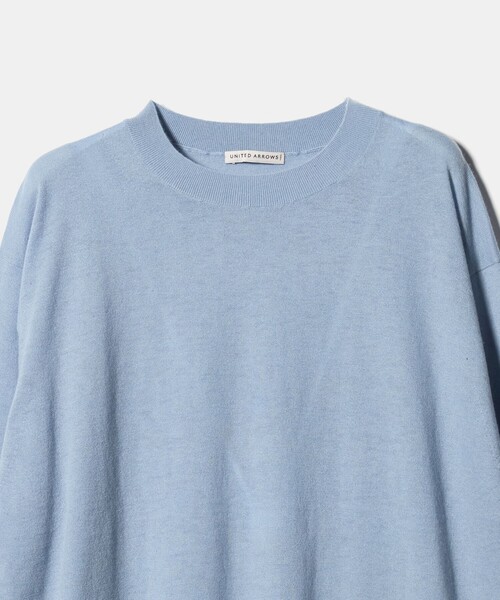 カシミヤ ハイゲージ クルーネックニット（ニット/セーター）｜UNITED