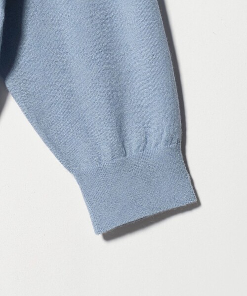 UNITED ARROWS（ユナイテッドアローズ）の「カシミヤ ハイゲージ クルーネックニット（ニット/セーター・メンズ・グレー系/ライトブルー/レッド・XL/L/M/S）」の17枚目の写真