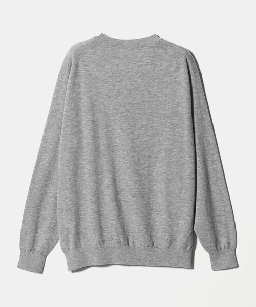 カシミヤ ハイゲージ クルーネックニット（ニット/セーター）｜UNITED