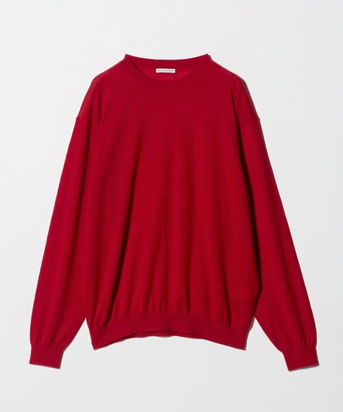 えっぴー☆タグ付き新品☆UNITED ARROWS カシミヤニット カシミヤ ハイゲージ クルーネックニット（ニット/セーター）｜UNITED