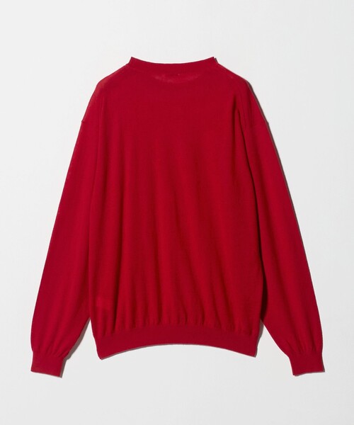 カシミヤ ハイゲージ クルーネックニット（ニット/セーター）｜UNITED