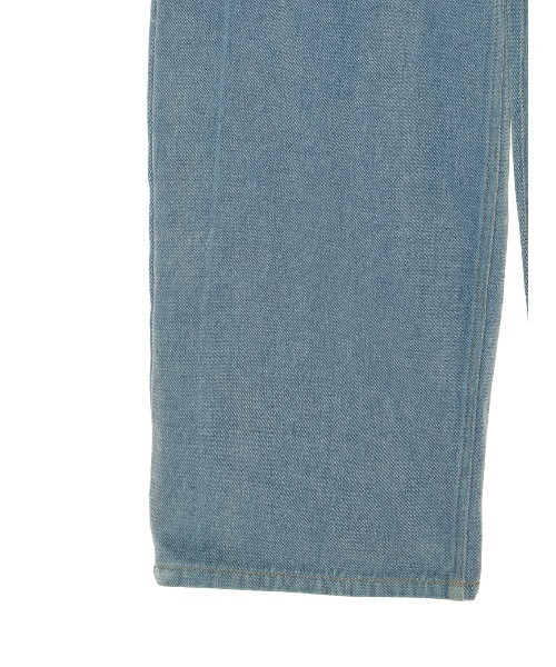 Ameri（アメリ）の「FLOCKY SWITCHING DENIM PANTS（デニムパンツ・レディース・ブラウン/ブルー・24inch/25inch/26inch）」の12枚目の写真