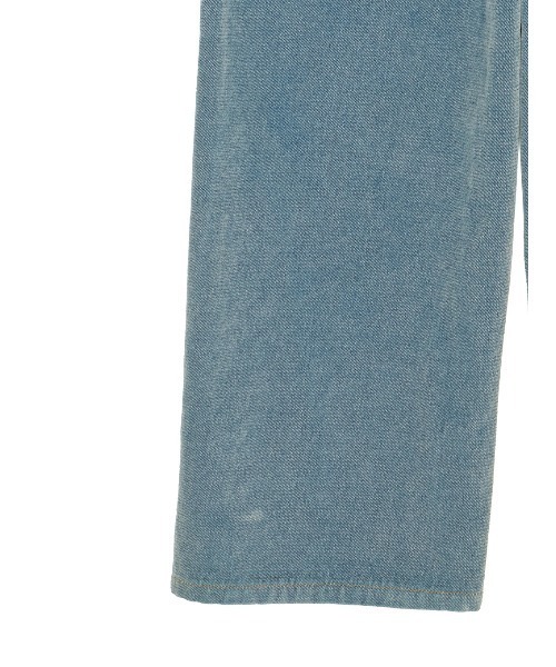 Ameri（アメリ）の「FLOCKY SWITCHING DENIM PANTS（デニムパンツ・レディース・ブラウン/ブルー・24inch/25inch/26inch）」の16枚目の写真