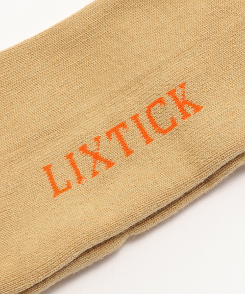 LIXTICK(リックスティック)の「LIXTICK/リックスティック ARROW SOCKS 3P(ソックス/靴下・メンズ・ベージュ・FREE)」の3枚目の写真