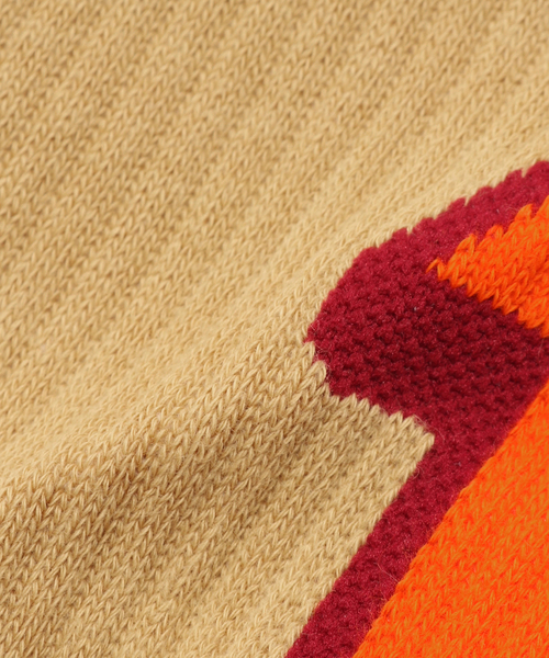 LIXTICK(リックスティック)の「LIXTICK/リックスティック ARROW SOCKS 3P(ソックス/靴下・メンズ・ベージュ・FREE)」の4枚目の写真