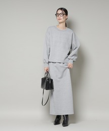 NANO universe | ジャガードカット セットアップ(ワンピース)