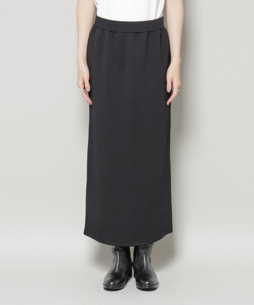 ジャガードカット セットアップ（ワンピース）｜NANO universe（ナノ