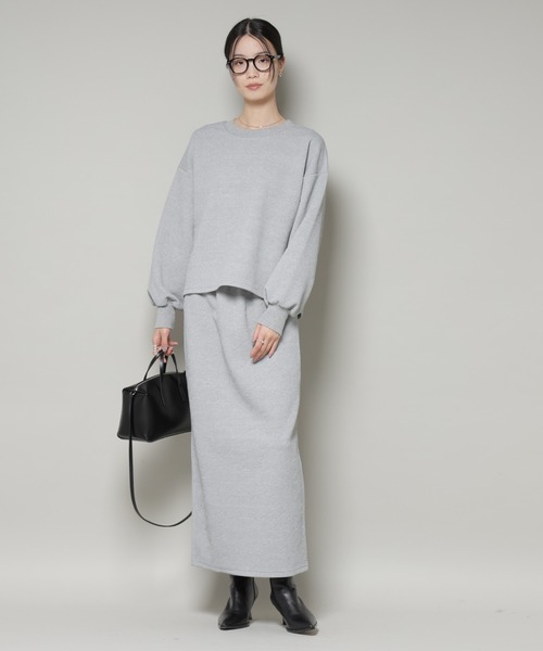 ジャガードカット セットアップ（ワンピース）｜NANO universe（ナノ