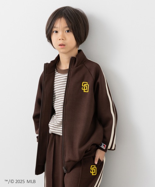 MLB〉トラックジャケット ドライスウェット（ジャージ）｜MLB