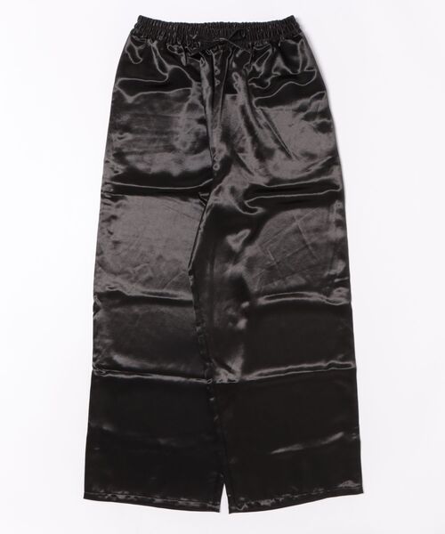 TRUNC(トランクエイティーエイト)の「Side Line Satin Pants(その他パンツ・レディース・ブラック/アイボリー・FREE)」の16枚目の写真