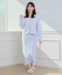 BAKUNE スウェット ウィメンズ ロングスリーブ ワンピース（ルーム