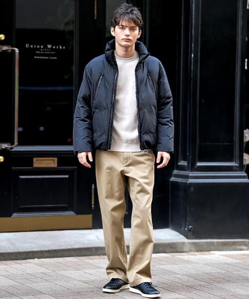 DRESSTERIOR（ドレステリア）の「【700フィルパワー/高品質ダウン】ファンクショナル ハイネックダウン（ダウンジャケット/コート・レディース・ブラック・92/91/90）」の3枚目の写真