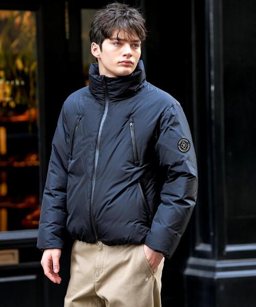 DRESSTERIOR（ドレステリア）の「【700フィルパワー/高品質ダウン】ファンクショナル ハイネックダウン（ダウンジャケット/コート・レディース・ブラック・92/91/90）」の5枚目の写真