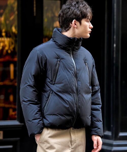 DRESSTERIOR（ドレステリア）の「【700フィルパワー/高品質ダウン】ファンクショナル ハイネックダウン（ダウンジャケット/コート・レディース・ブラック・92/91/90）」の6枚目の写真