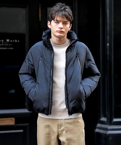 DRESSTERIOR（ドレステリア）の「【700フィルパワー/高品質ダウン】ファンクショナル ハイネックダウン（ダウンジャケット/コート・レディース・ブラック・92/91/90）」の7枚目の写真