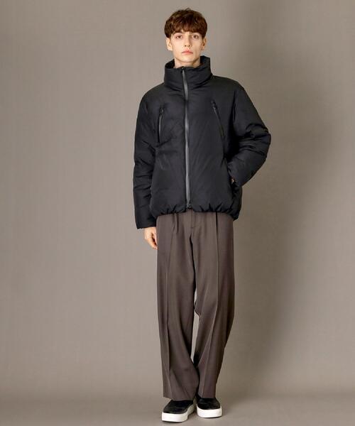 DRESSTERIOR（ドレステリア）の「【700フィルパワー/高品質ダウン】ファンクショナル ハイネックダウン（ダウンジャケット/コート・レディース・ブラック・92/91/90）」の9枚目の写真