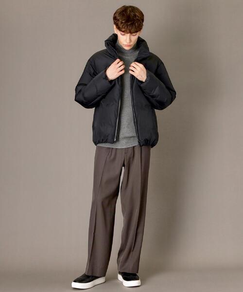 DRESSTERIOR（ドレステリア）の「【700フィルパワー/高品質ダウン】ファンクショナル ハイネックダウン（ダウンジャケット/コート・レディース・ブラック・92/91/90）」の10枚目の写真