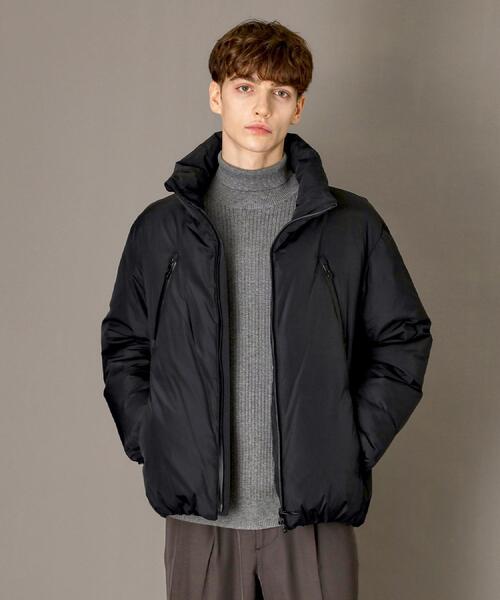 DRESSTERIOR（ドレステリア）の「【700フィルパワー/高品質ダウン】ファンクショナル ハイネックダウン（ダウンジャケット/コート・レディース・ブラック・92/91/90）」の12枚目の写真